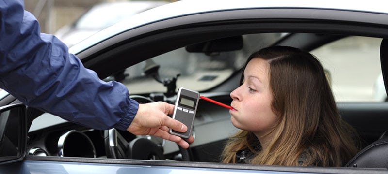 DUI and DWI breath tests