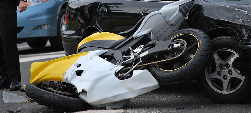 Maryland Motorcycle Accident Law