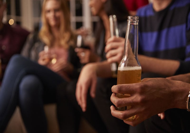 adults who host underage drinking parties