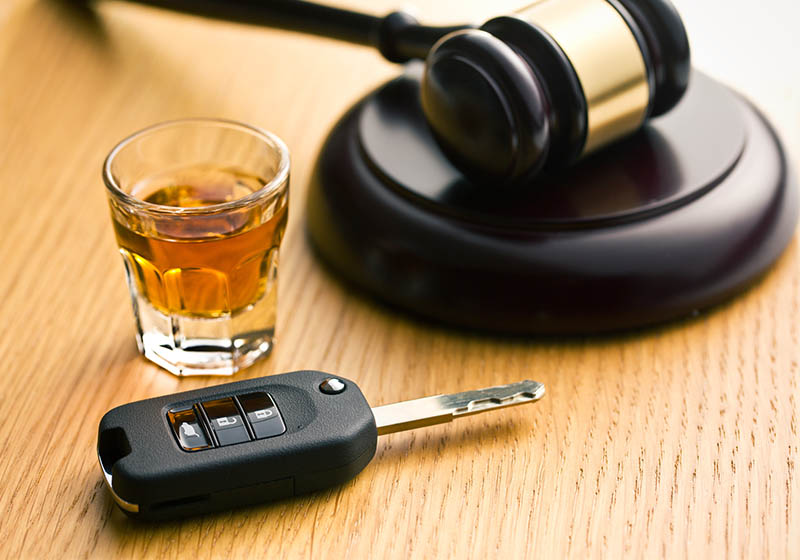 DUI charge in Maryland