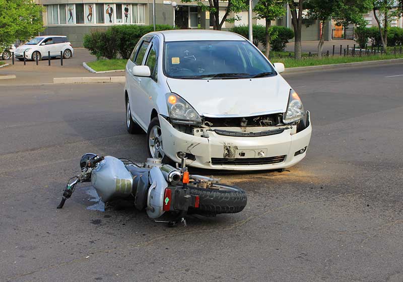 Do I Still Have a Case if There Is Minor Damage to My Motorcycle