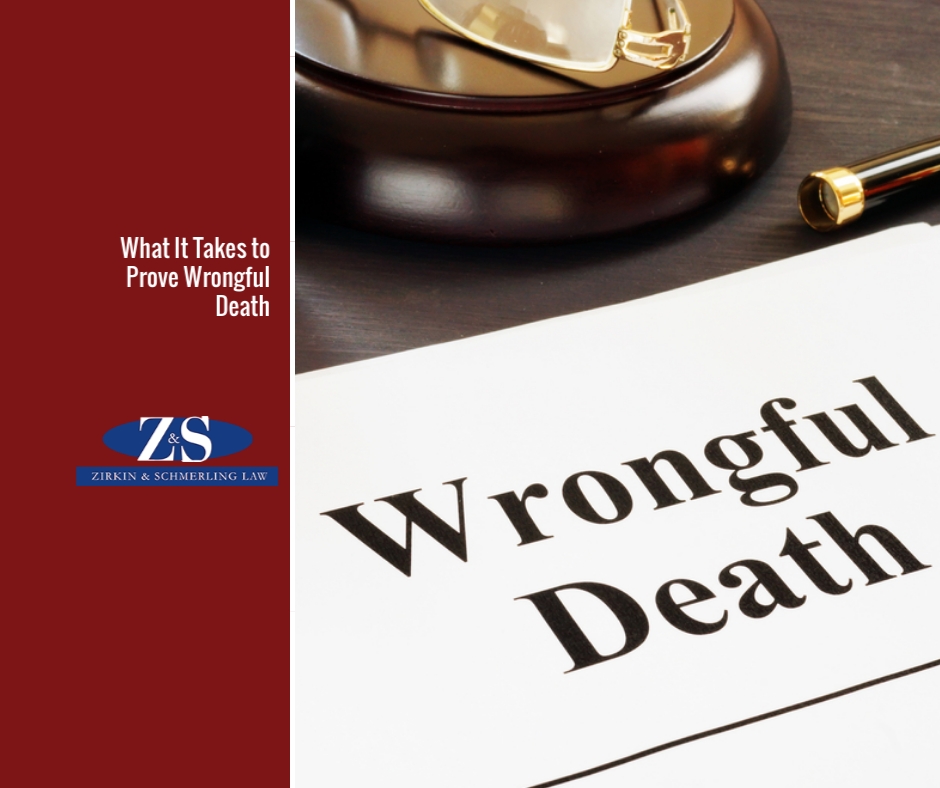 What It Takes to Prove Wrongful Death﻿