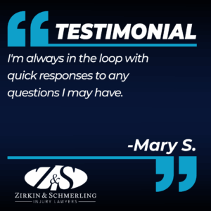 Mary S. testimonial