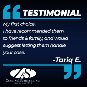 Tariq E. testimonial