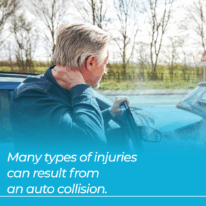 many types of injuries
