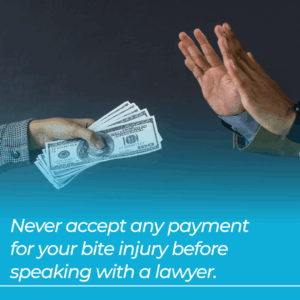 never accept payment