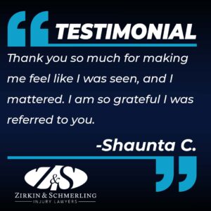 Shaunta C. testimonial