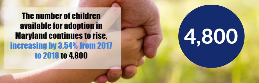 maryland adoption statistics