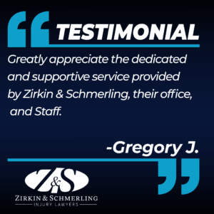 Gregory J. testimonial