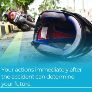 your actions after accident