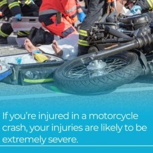 injuries can be severe