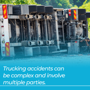 trucking accidents are complex