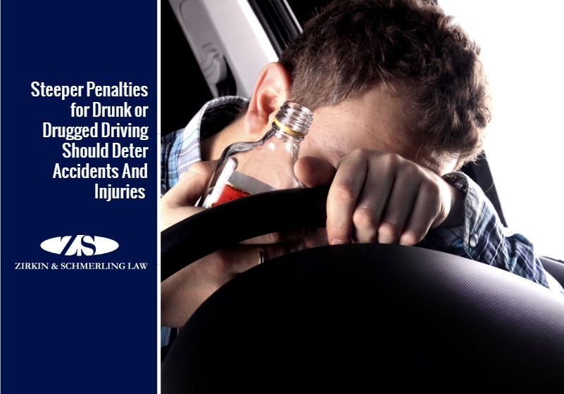 Steeper Penalties for Drunk or Drugged Driving Should Deter Accidents And Injuries