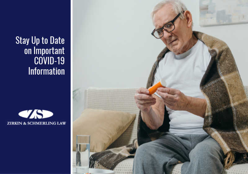 Stay Up to Date on Important COVID-19 Information