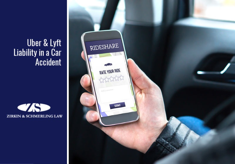 Uber & Lyft Liability in a Car Accident