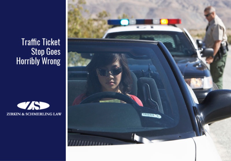 traffic ticket accidents