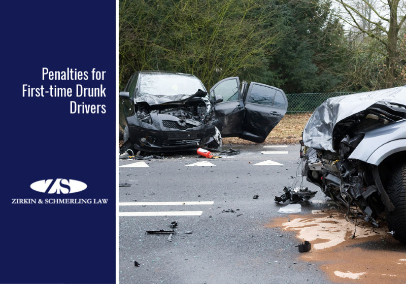 Penalties for first time drunk drivers