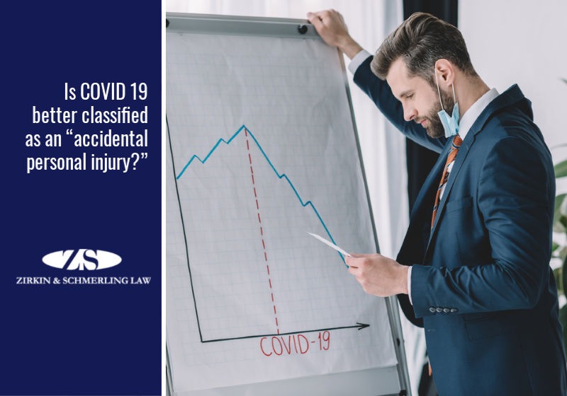 is covid-19 accidental personal injury