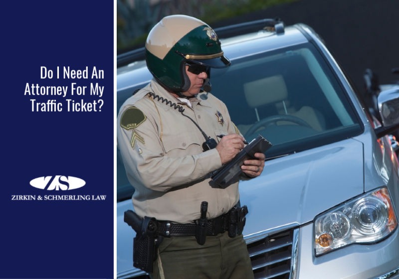 Do I Need An Attorney For My Traffic Ticket?