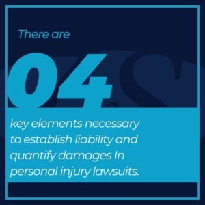 4 key elements to estialish liability