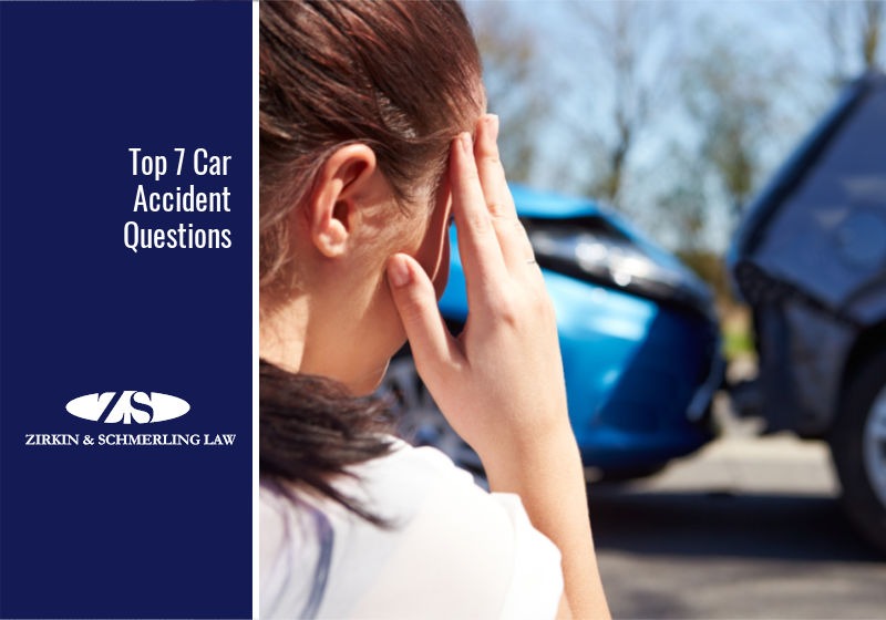 Top 7 Car Accident Questions