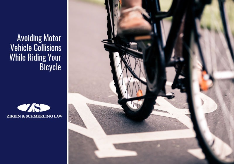 Avoiding Motor Vehicle Collisions While Riding Your Bicycle