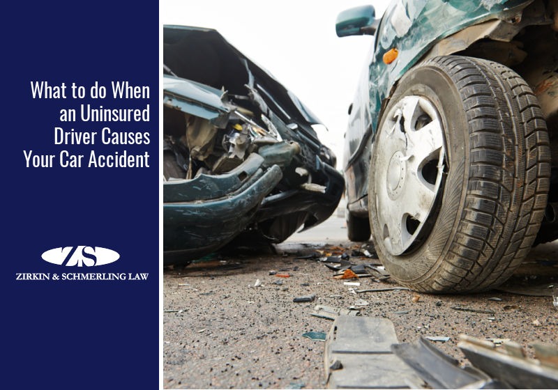 What to do When an Uninsured Driver Causes Your Car Accident