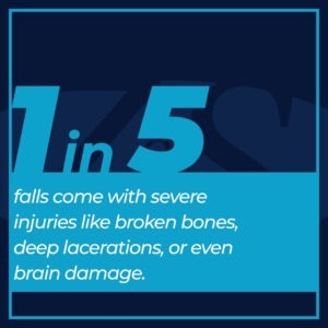 injuries from falls