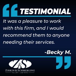 Becky M. testimonial