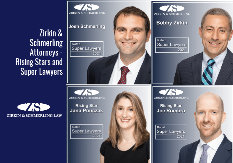 Zirkin & Schmerling Attorneys – Rising Stars and Super Lawyers