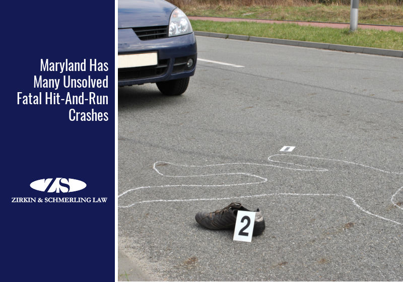 Maryland Has Many Unsolved Fatal Hit-And-Run Crashes