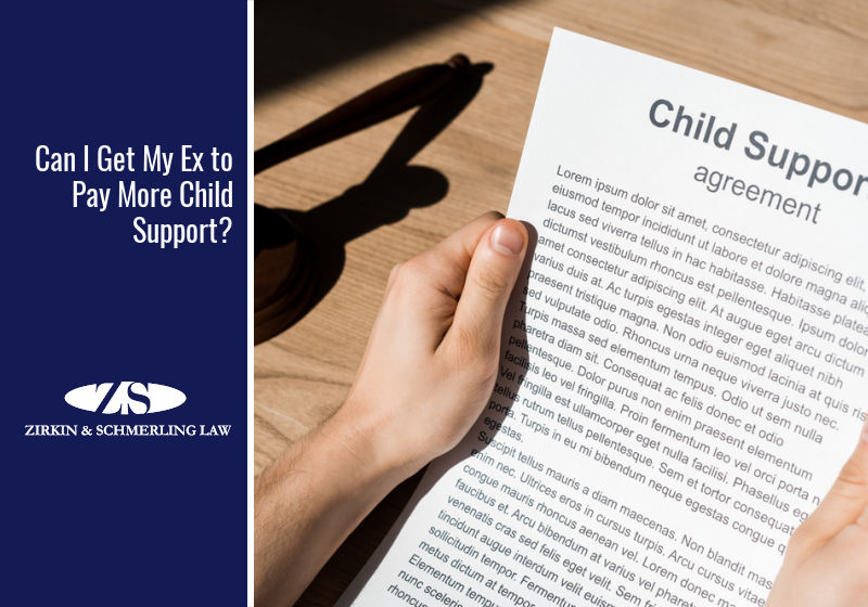 getting my ex to pay child support