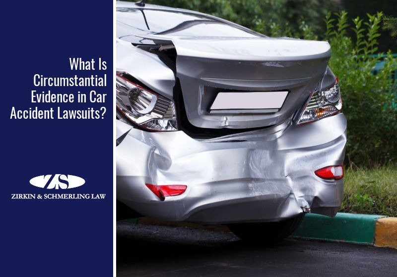 circumstantial evidence in car accident