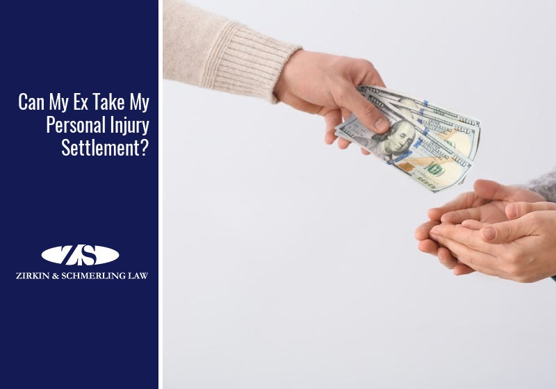 Can My Ex Take My Personal Injury Settlement?