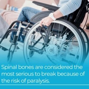 spinal bones most serious