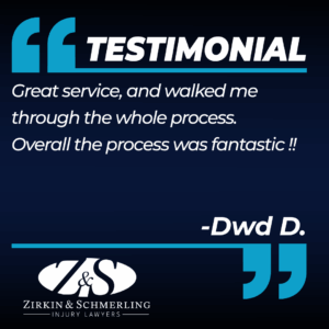 Dwd D. testimonial