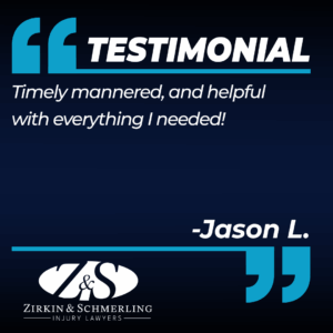 Jason L. testimonial