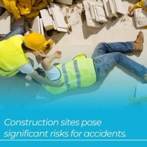 constructions sites risks