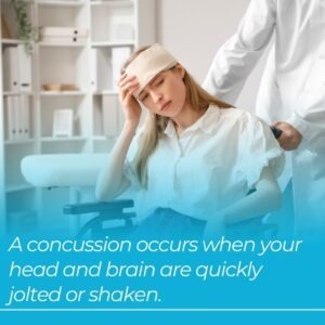 concussion is caused
