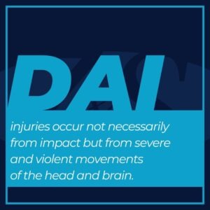 DAI injuries