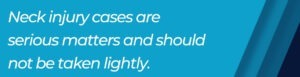 neck injury cases