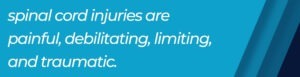 painful, debilitating, limiting