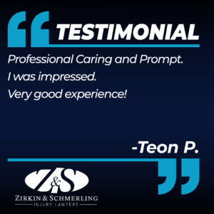 Teon P. testimonial