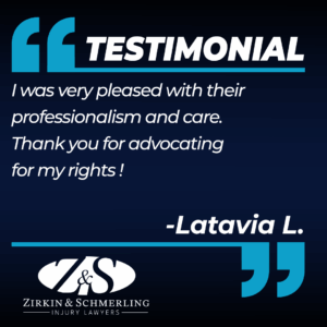 Latavia L. testimonial