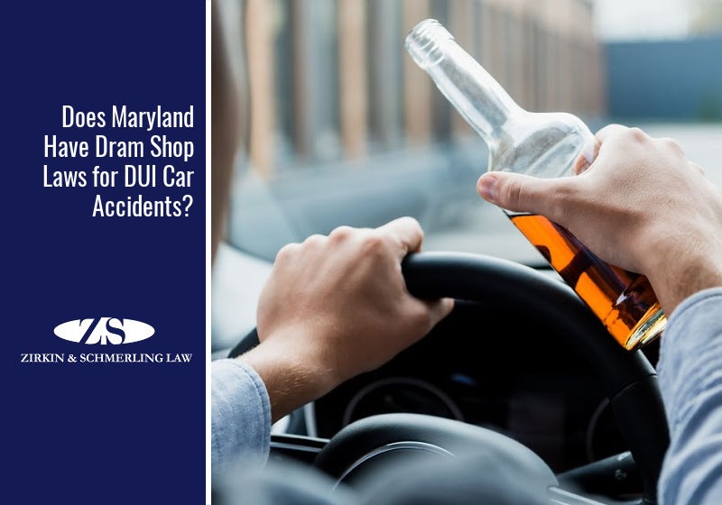 Does Maryland Have Dram Shop Laws for DUI Car Accidents?