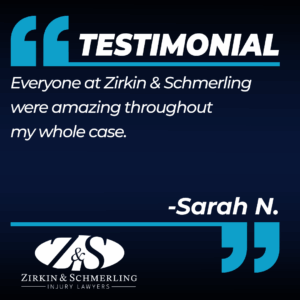 Sarah M. testimonial