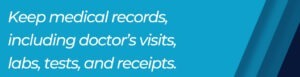 keep all medical records