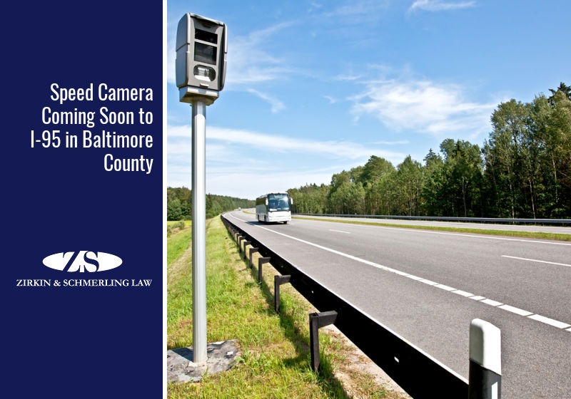 Speed Camera Coming Soon to I-95 in Baltimore County