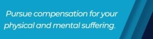 physical and mental suffering