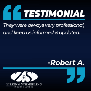 Robert A. testimonial
